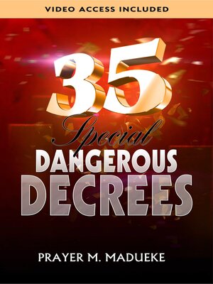 cover image of 35 Special Dangerous Decrees